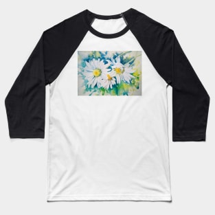 Lazy Daisies Baseball T-Shirt